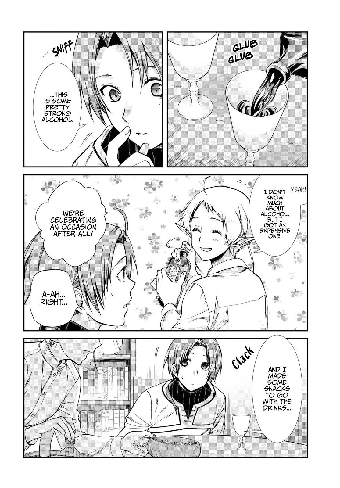 Jobless Reincarnation, Chapter 76 image 03